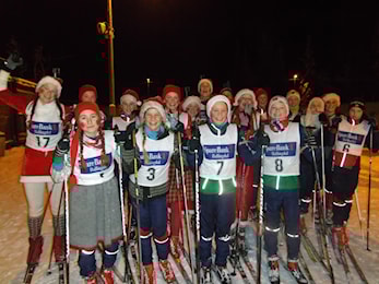 NISSESPRINT TORSDAG 22.12 PÅ Liatoppen